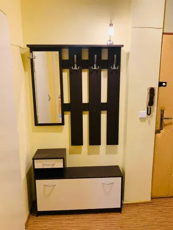Pronájem bytu 1+kk, Praha - Holešovice, U Pergamenky, 28 m2