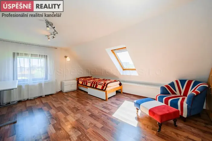 Prodej rodinného domu, Praha - Stodůlky, Na Vlku, 131 m2
