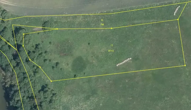 Prodej louky, Stráž pod Ralskem, 5914 m2