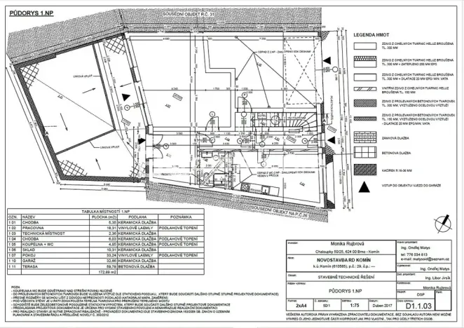 Prodej rodinného domu, Brno, Chaloupky, 240 m2