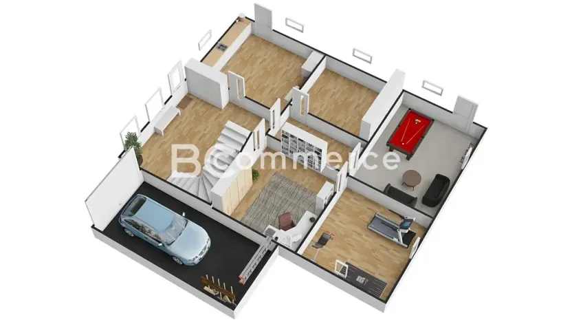 Prodej vily, Dolní Kounice, Zámecká, 270 m2