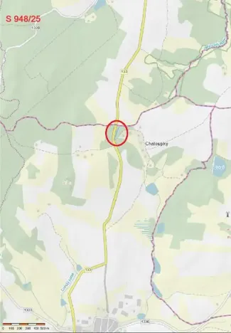 Prodej lesa, Nový Rychnov, 5967 m2