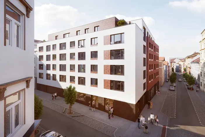 Prodej bytu 1+kk, Plzeň, Resslova, 35 m2