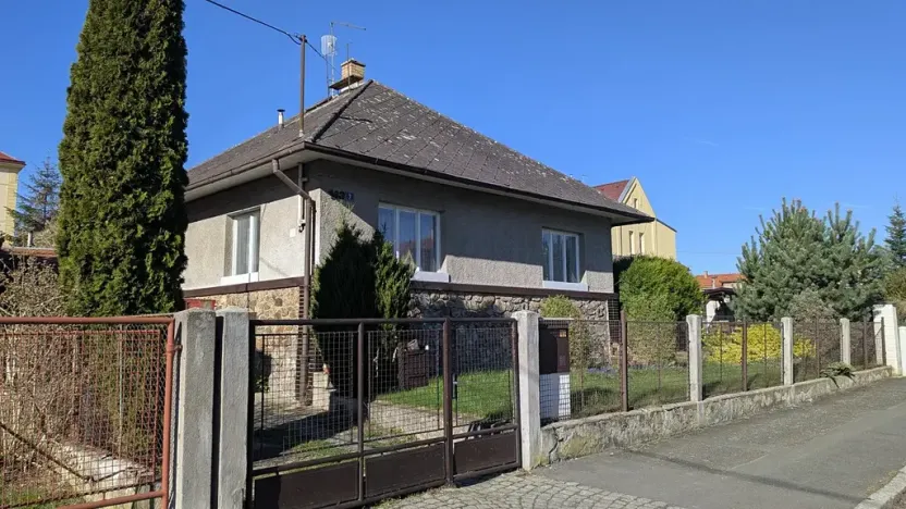 Prodej rodinného domu, Rokycany, Štefánikova, 90 m2