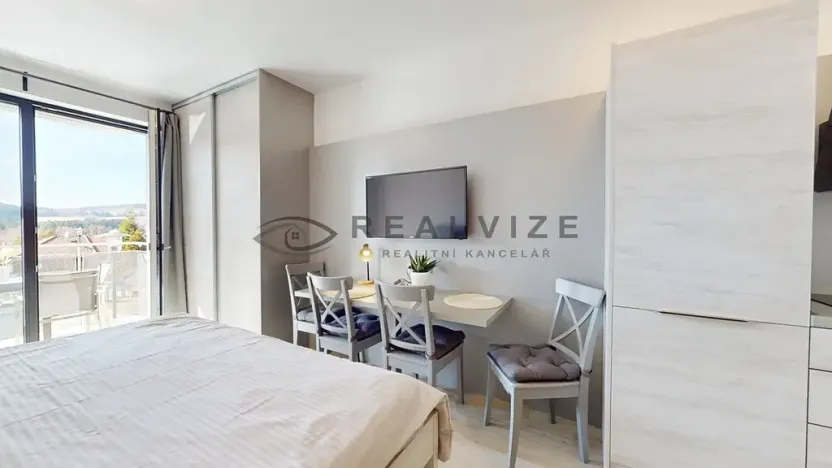 Prodej bytu 1+kk, Lipno nad Vltavou, 33 m2