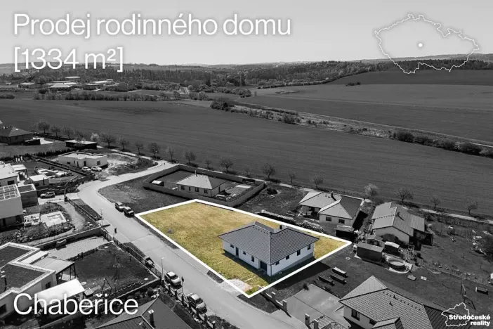 Prodej rodinného domu, Chabeřice, 157 m2