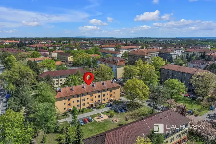 Prodej bytu 2+1, Pardubice, Teplého, 53 m2