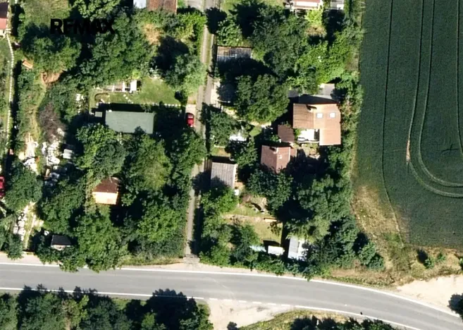 Prodej zahrady, Praha, 398 m2