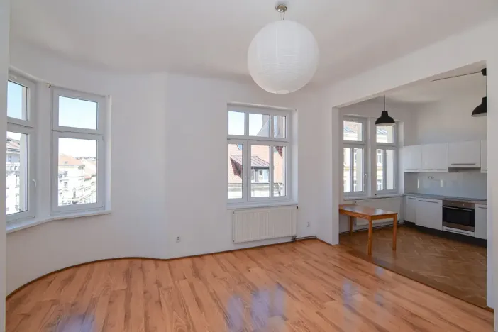 Pronájem bytu 2+kk, Praha - Košíře, Brožíkova, 65 m2