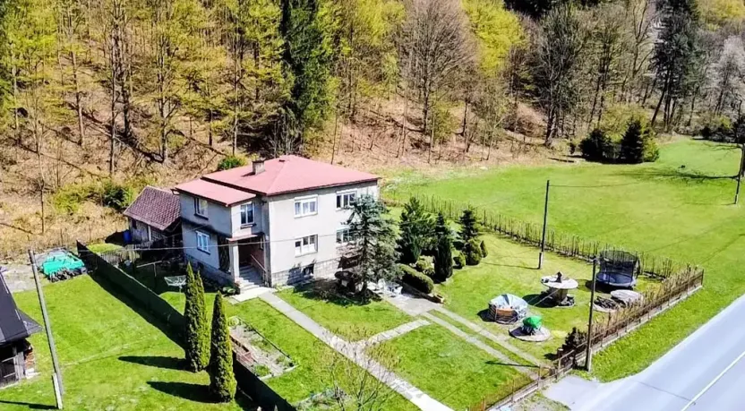 Prodej rodinného domu, Krásná, 200 m2