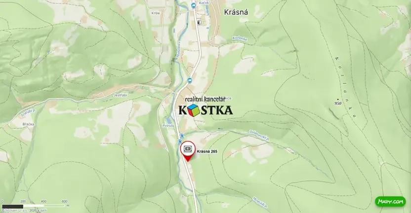 Prodej rodinného domu, Krásná, 200 m2
