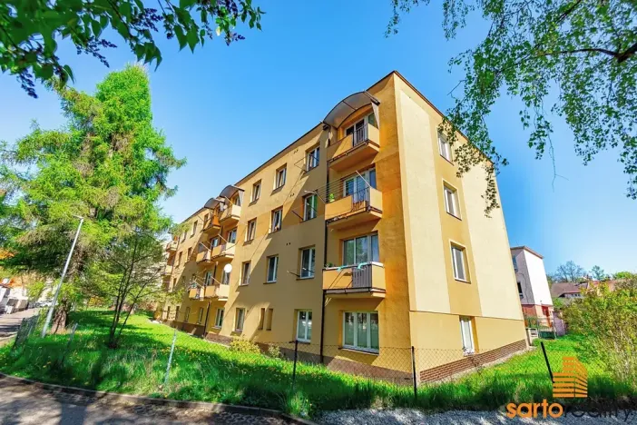 Prodej bytu 2+1, Ústí nad Labem, Jožky Jabůrkové, 51 m2