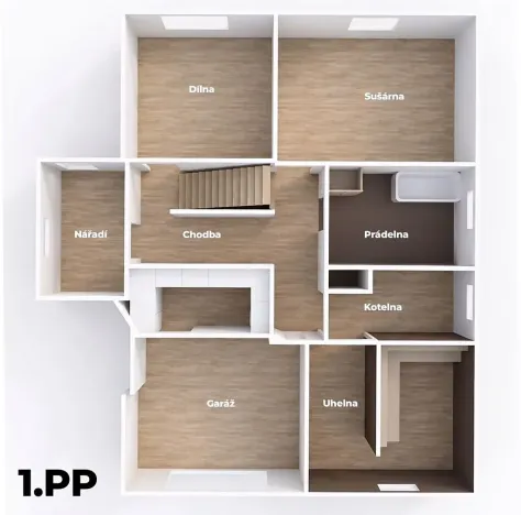 Prodej rodinného domu, Bratronice, U Kamene, 126 m2