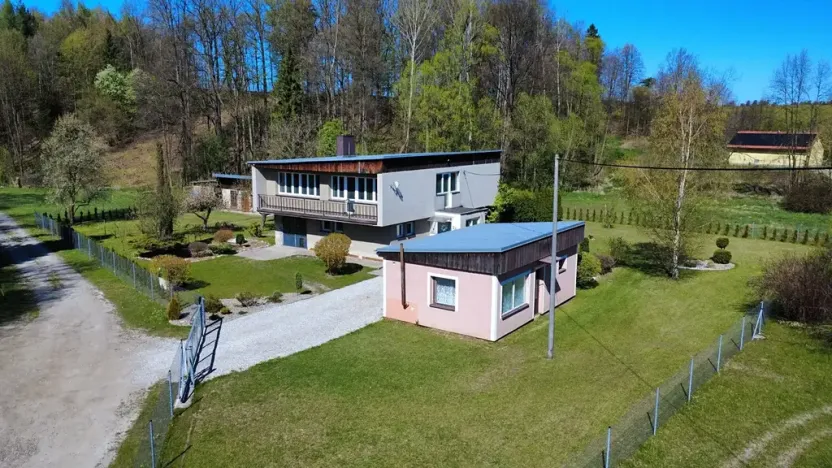 Prodej rodinného domu, Stará Červená Voda, 215 m2