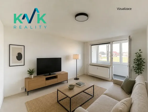Prodej bytu 2+1, Ostrov, Družební, 66 m2