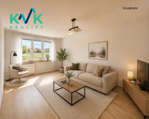 Prodej bytu 2+1, Ostrov, Družební, 66 m2