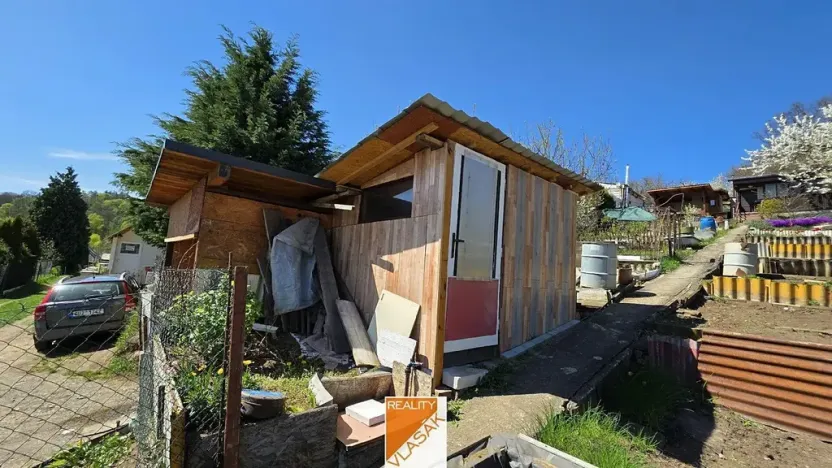 Prodej zahrady, Kadaň, 327 m2