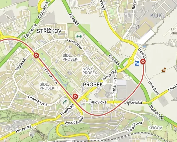Prodej bytu 3+1, Praha, Prosecká, 75 m2