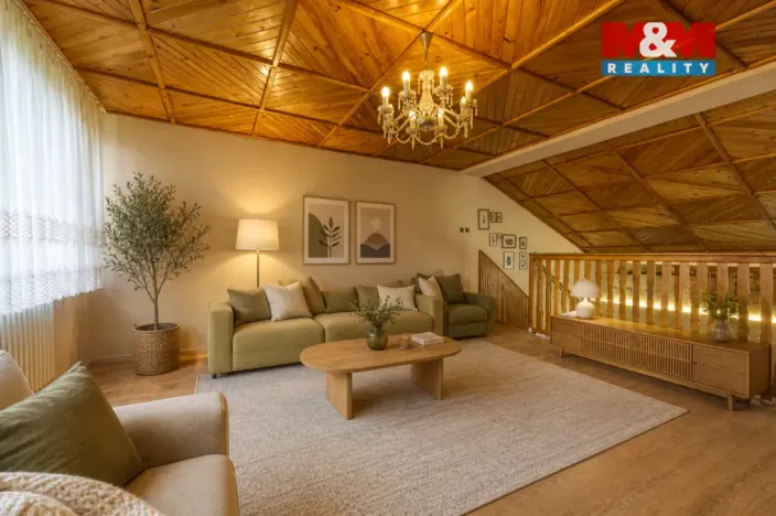 Prodej rodinného domu, Chodová Planá, Slovany, 140 m2