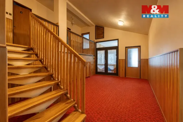 Prodej rodinného domu, Chodová Planá, Slovany, 140 m2