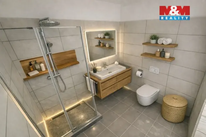 Prodej rodinného domu, Věrovany, 105 m2