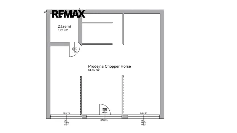 Prodej obchodního prostoru, Frýdek-Místek, Třebízského, 180 m2
