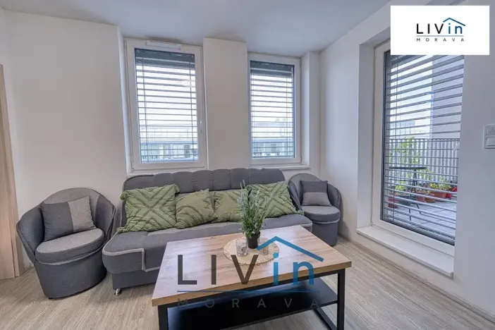 Pronájem bytu 3+kk, Olomouc, Wittgensteinova, 66 m2