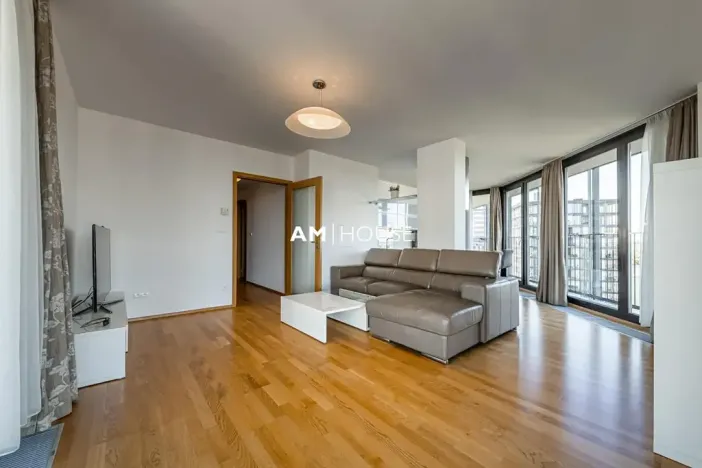 Pronájem bytu 3+kk, Praha - Žižkov, Ke kapslovně, 96 m2