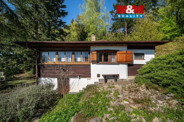 Prodej chaty, Bystřice - Ouběnice, 41 m2