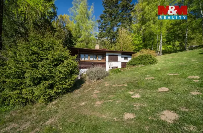 Prodej chaty, Bystřice - Ouběnice, 41 m2