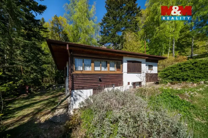 Prodej chaty, Bystřice - Ouběnice, 41 m2