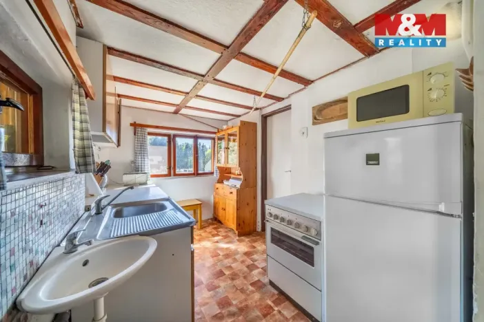 Prodej chaty, Bystřice - Ouběnice, 41 m2