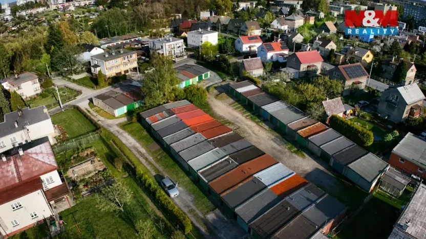 Prodej garáže, Havířov - Šumbark, 22 m2