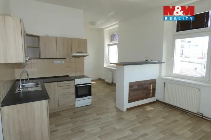 Pronájem bytu 2+kk, Kolín - Kolín II, Pražská, 42 m2