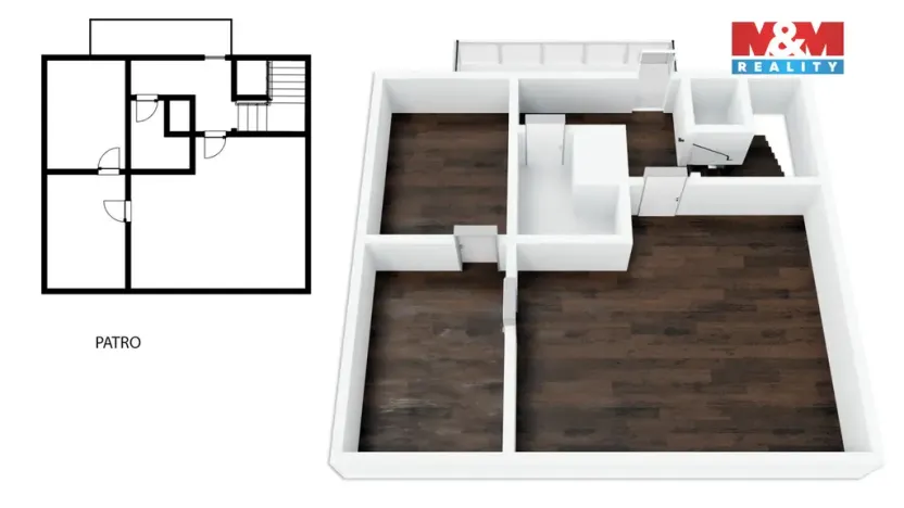 Pronájem rodinného domu, Rychnov nad Kněžnou, Městská Habrová, 80 m2