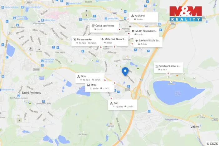 Prodej rodinného domu, Sokolov - Vítkov, Stará Ovčárna, 340 m2