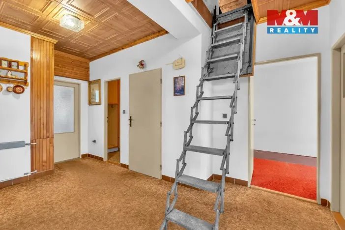 Prodej rodinného domu, Dřevěnice - Dolánky, 117 m2