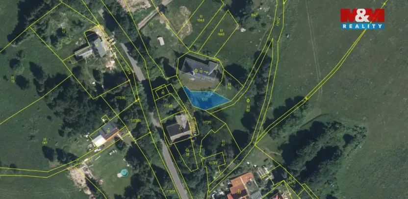Prodej pozemku, Výsluní, 252 m2