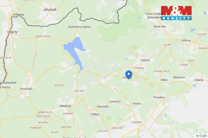 Prodej pozemku, Výsluní, 252 m2