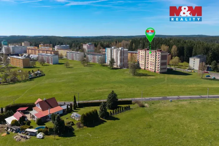 Prodej bytu 3+1, Rotava, Sídliště, 67 m2