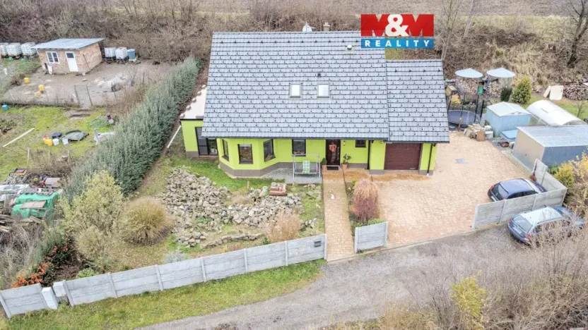 Prodej rodinného domu, Kučerov, 150 m2