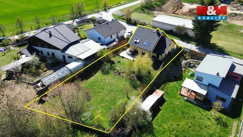 Prodej rodinného domu, Polná, Pod Vodárnou, 150 m2
