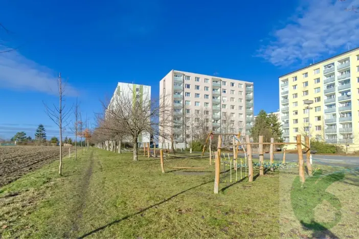 Pronájem bytu 2+kk, Neratovice, Na Výsluní, 34 m2