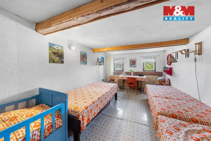 Prodej rodinného domu, Nový Oldřichov - Mistrovice, 137 m2