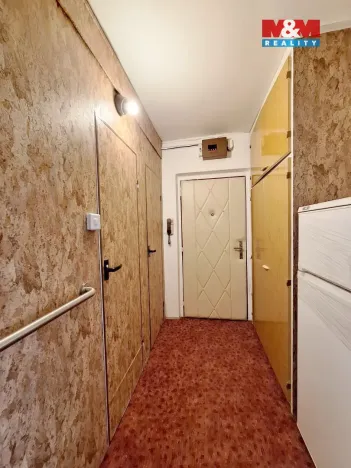 Pronájem bytu 3+1, Hradec Králové - Slezské Předměstí, Severní, 65 m2
