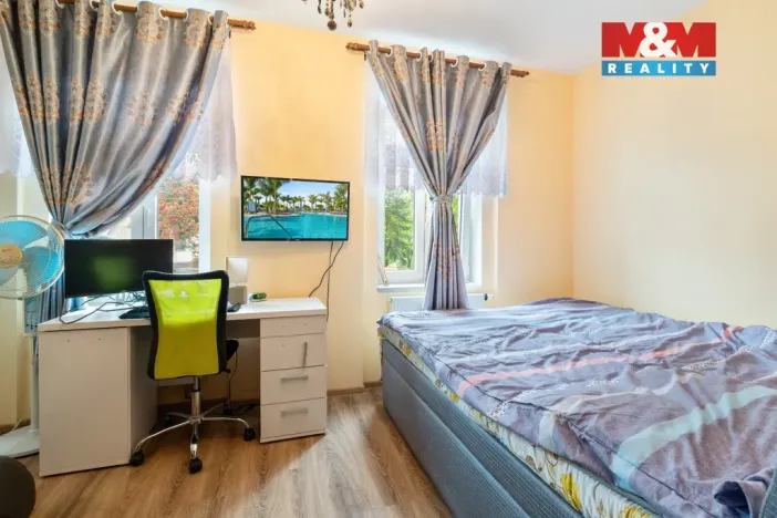 Prodej rodinného domu, Teplice - Trnovany, Emilie Dvořákové, 360 m2