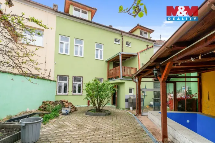 Prodej rodinného domu, Teplice - Trnovany, Emilie Dvořákové, 360 m2