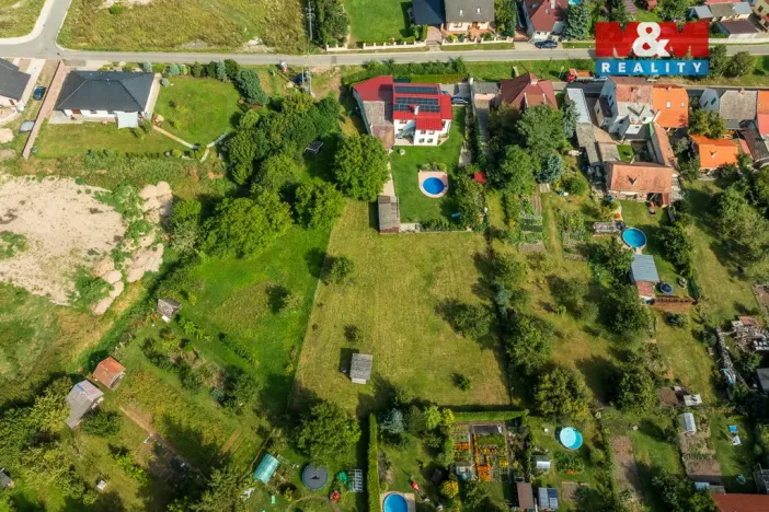 Prodej pozemku pro bydlení, Dašice, 1676 m2