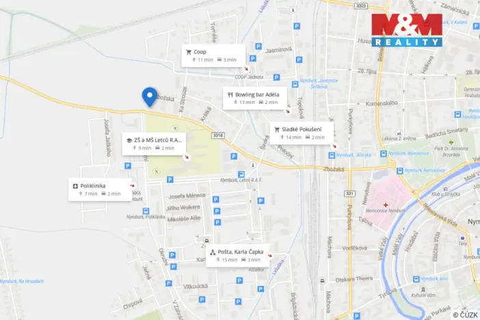 Prodej bytu 2+kk, Nymburk, Zbožská, 43 m2