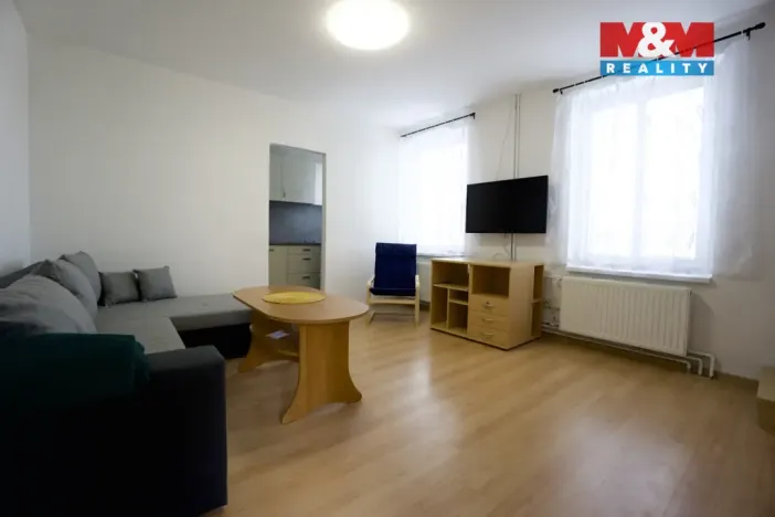 Pronájem bytu 3+1, Zlín, Mostní, 52 m2